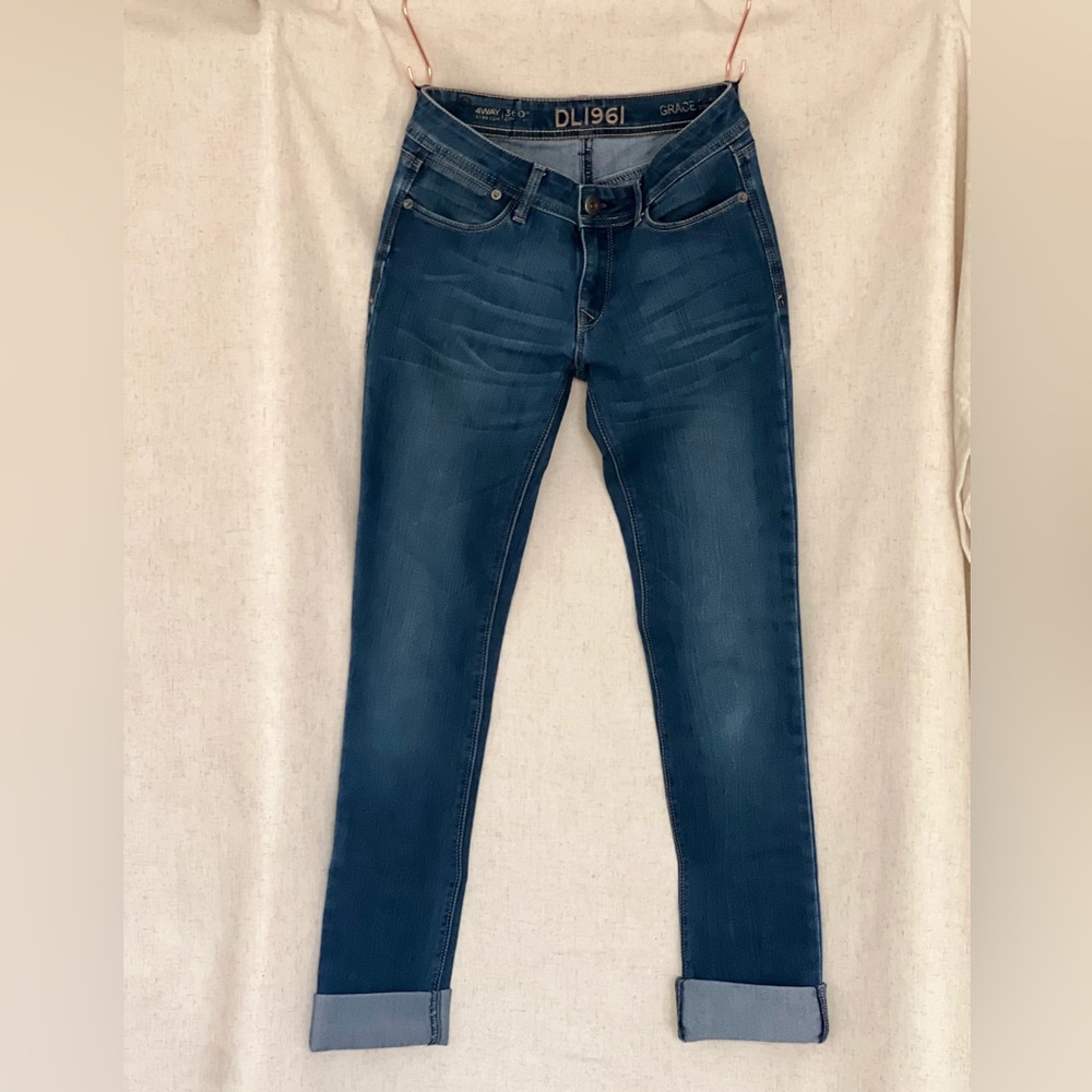DL1961 Women's Blue Boot Cut Jeans